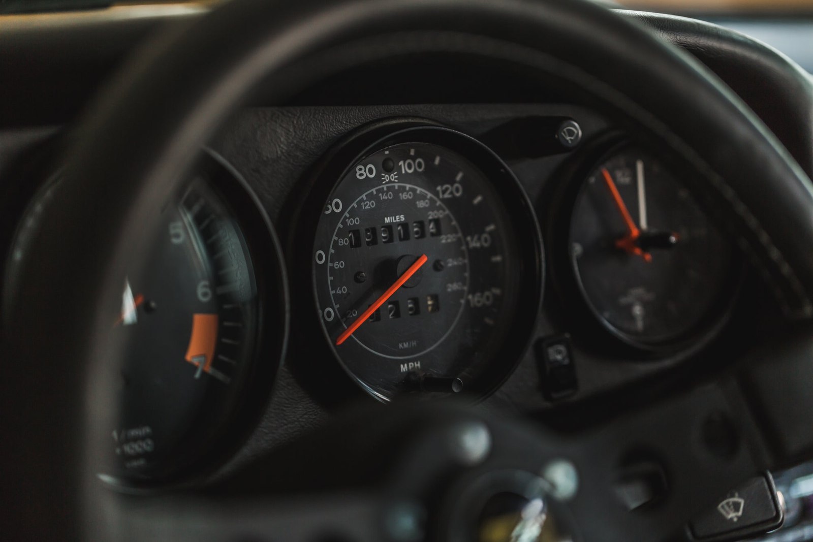 1980's Speedometer
