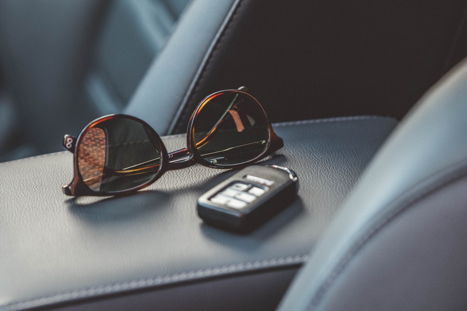 Sunglasses Car Keys